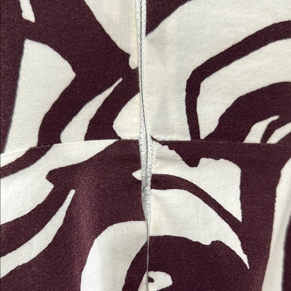 XOXO Chic Strapless Brown and White Dress Sz5 - Picture 6 of 7